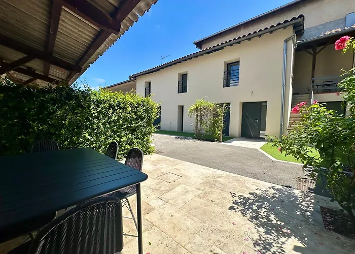 Le Clos Fleuri * Chatillon-sur-Chalaronne